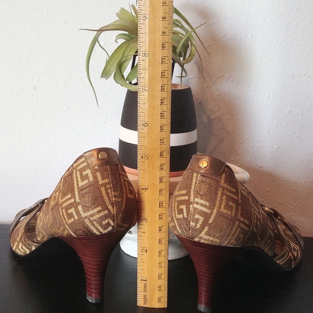 Liz Claiborne Flex sz8 3" inch Heels - Picture 4 of 7